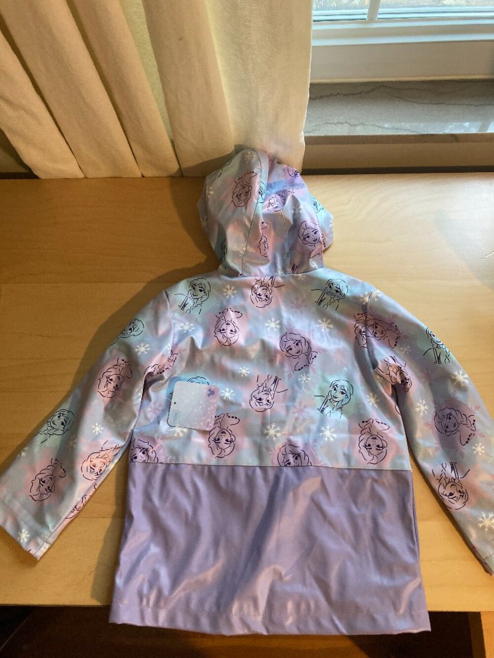 Frozen Raincoat Size 5